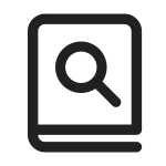 Book Formula Lookup SVG Icon